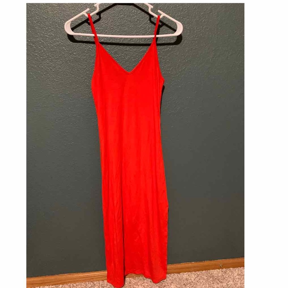 Blood Orange Summer Dress- Brand new!